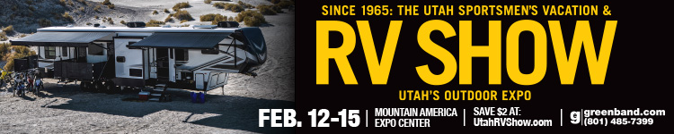Utah Sportsman's Vacation & RV Show 2026