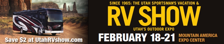 Utah Sportsman Vacation & RV Show 2027